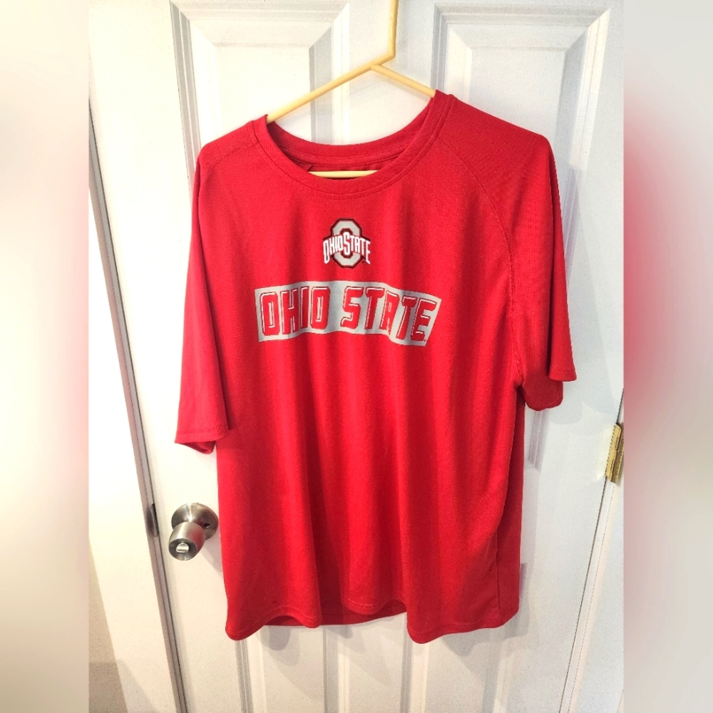 Ohio State Buckeyes Red T-Shirt